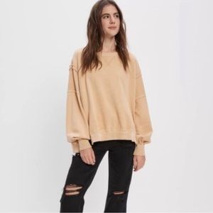 AE Big Hug Waffle Sweatshirt